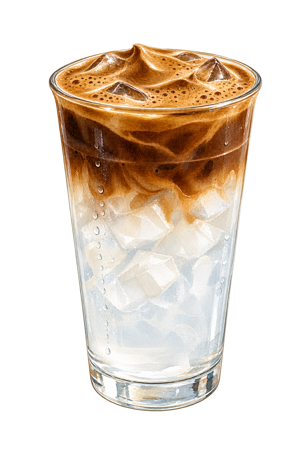Cà phê nước dừa