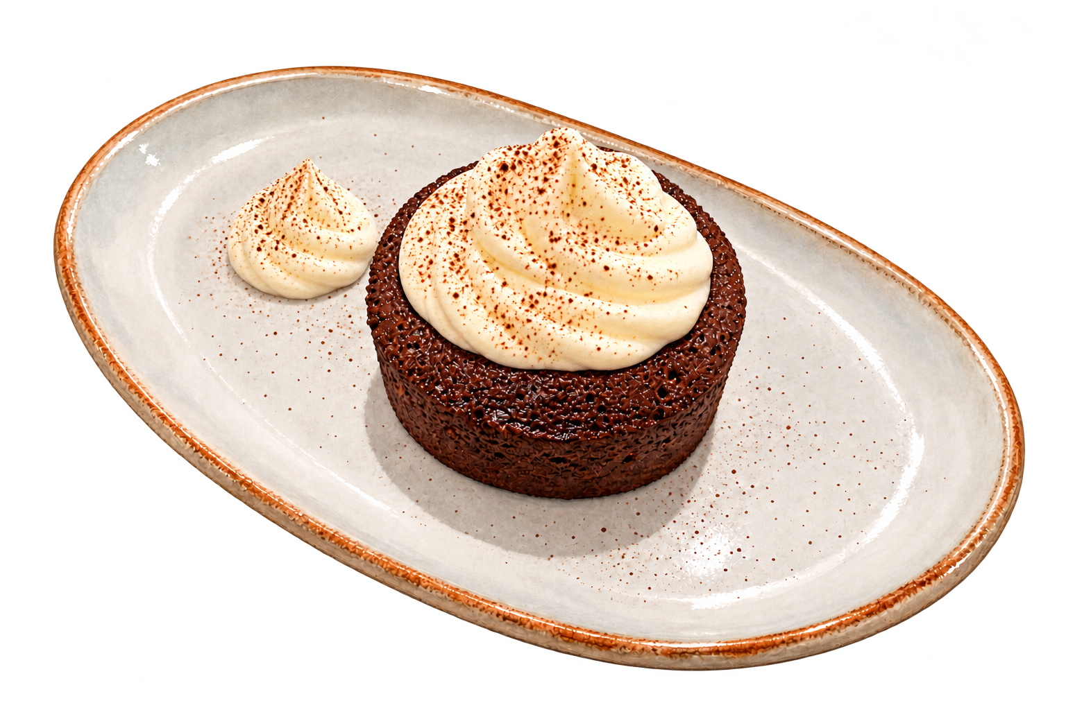 Fondant Chocolat Crème Salée