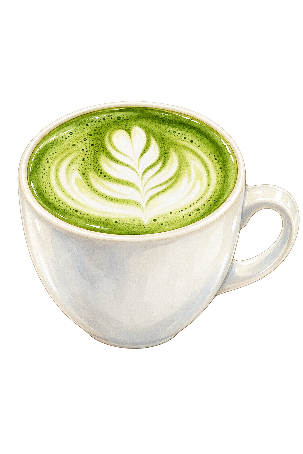 Matcha Latte — chaud